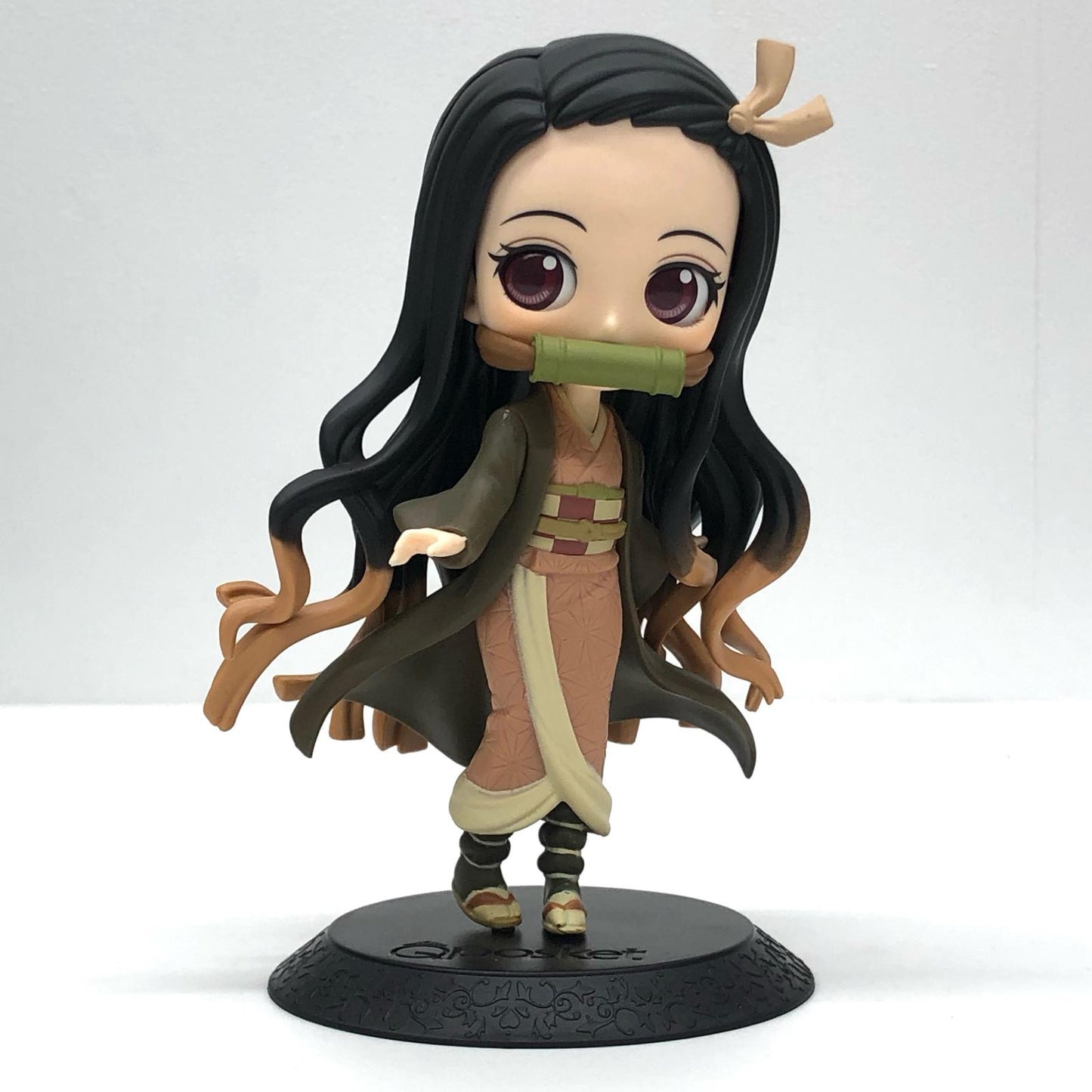 【中古】 竈門禰豆子(セピアカラー)「鬼滅の刃」Qposket-竈門禰豆子-【フィギュア】【飾磨店】
