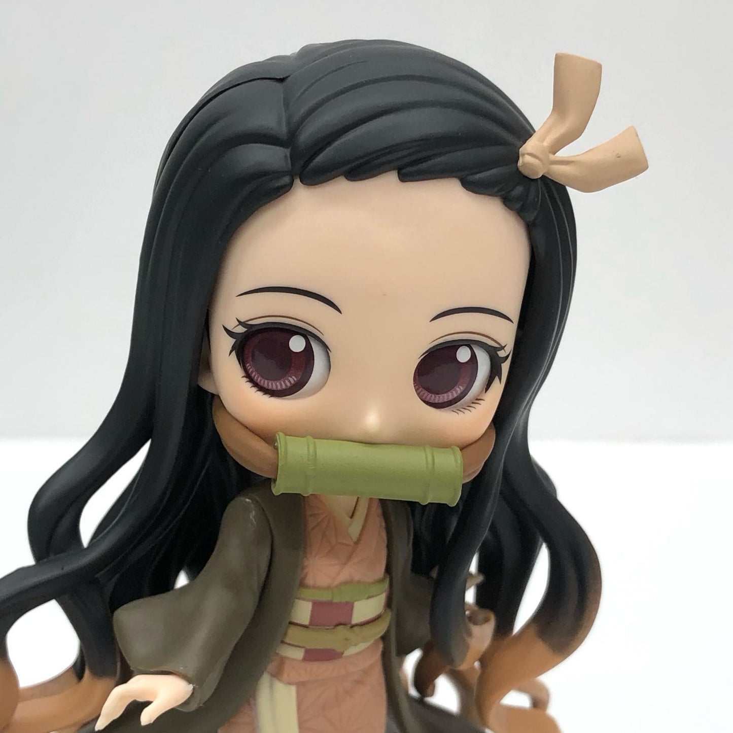 【中古】 竈門禰豆子(セピアカラー)「鬼滅の刃」Qposket-竈門禰豆子-【フィギュア】【飾磨店】