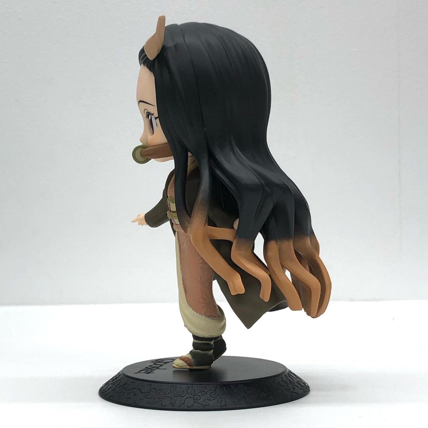 【中古】 竈門禰豆子(セピアカラー)「鬼滅の刃」Qposket-竈門禰豆子-【フィギュア】【飾磨店】