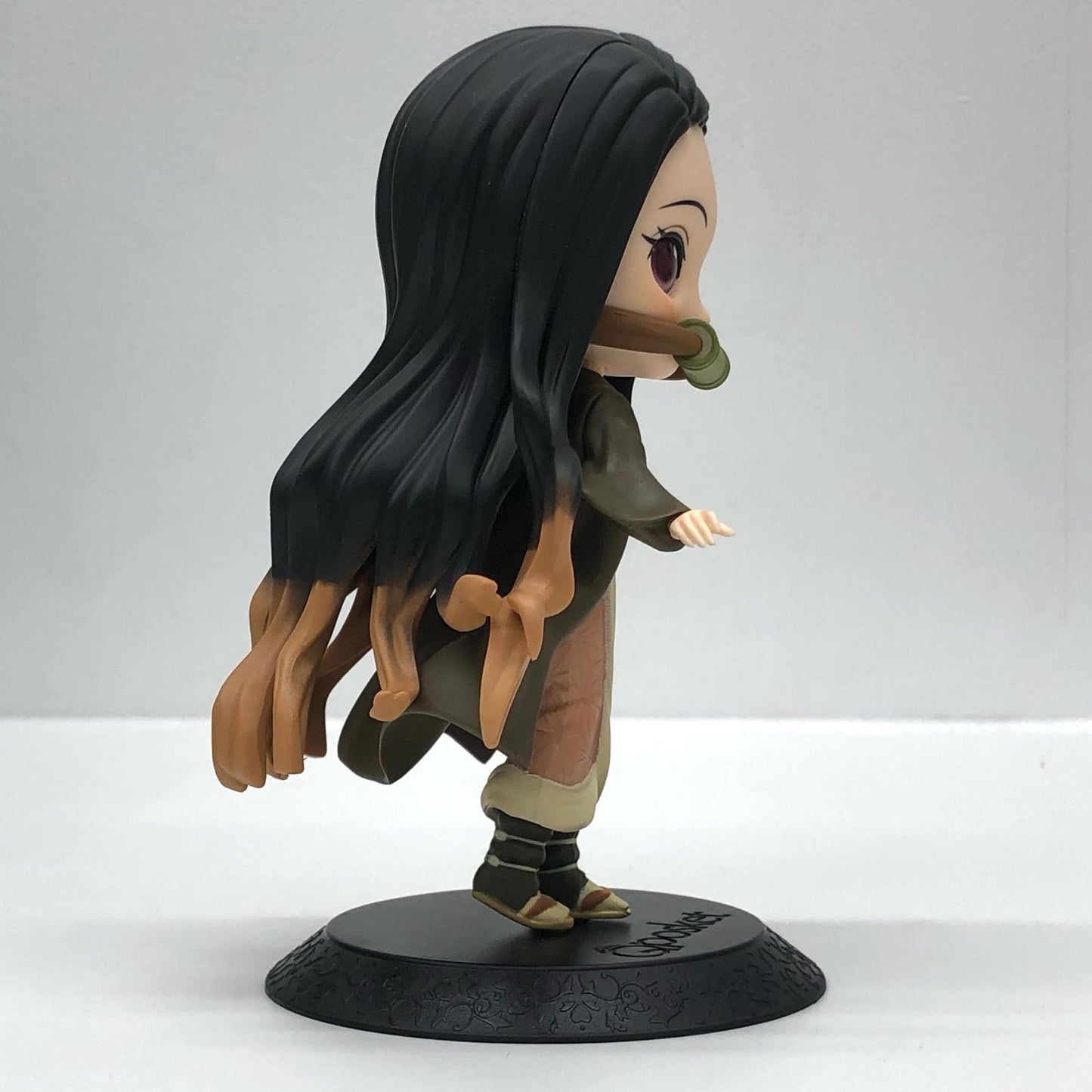 【中古】 竈門禰豆子(セピアカラー)「鬼滅の刃」Qposket-竈門禰豆子-【フィギュア】【飾磨店】