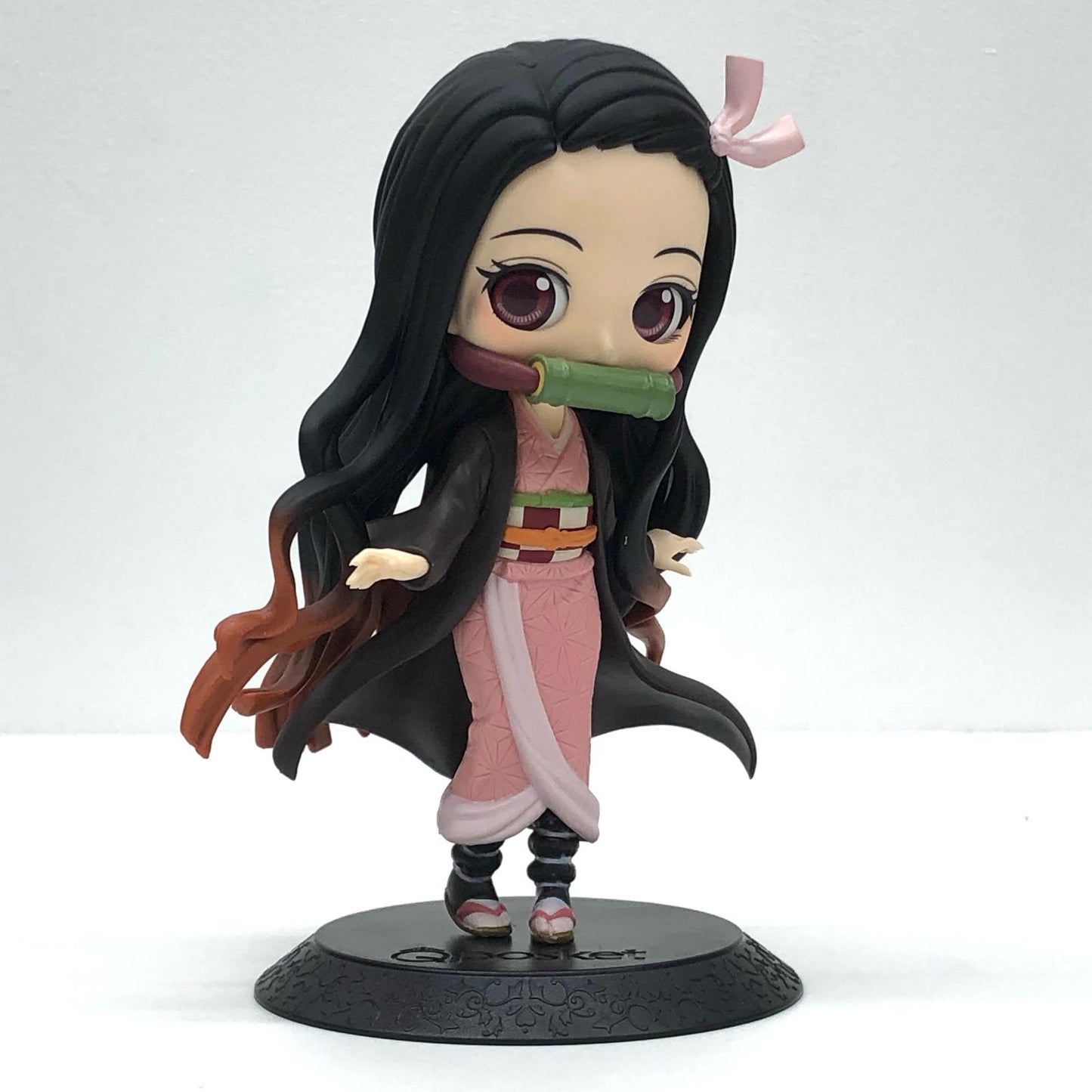【中古】 鬼滅の刃 フィギュア 竈門禰豆子 Q posket A ピンク 82395【フィギュア】【加古川物流】
