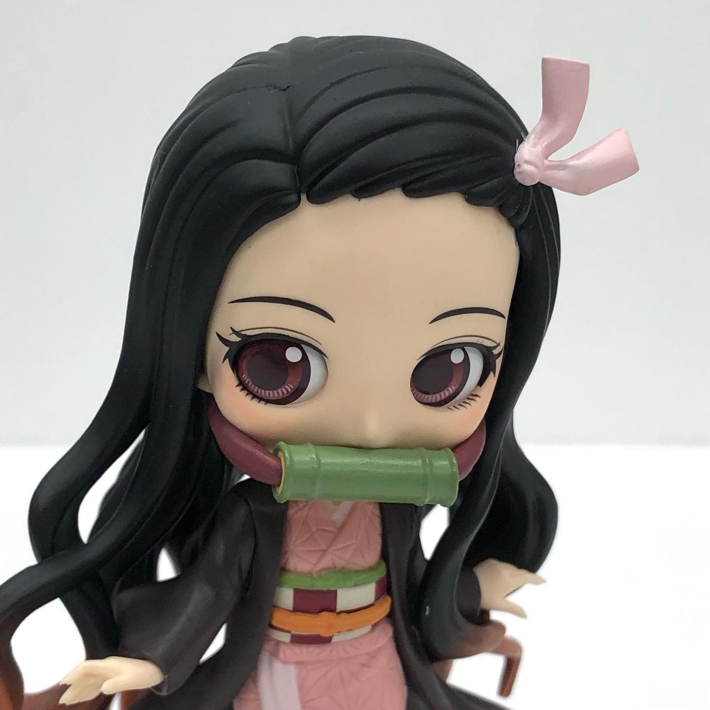 【中古】 鬼滅の刃 フィギュア 竈門禰豆子 Q posket A ピンク 82395【フィギュア】【加古川物流】
