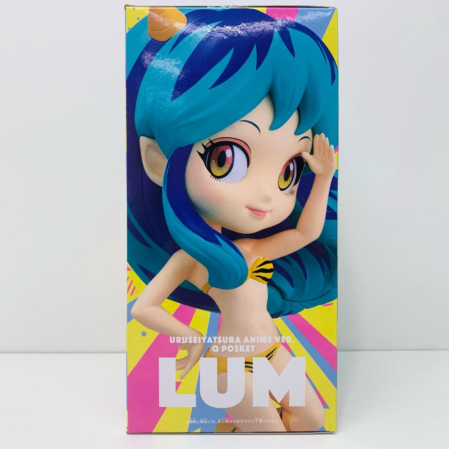 【中古】 ラムA(髪ブルー)「うる星やつら」アニメver.Qposket-LUM-【フィギュア】