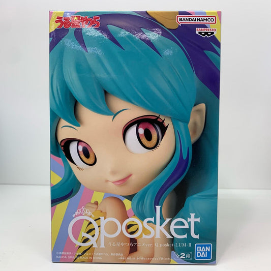 【中古】 ラムA(髪ブルー)「うる星やつら」アニメver.Qposket-LUM-II【フィギュア】【加古川物流】