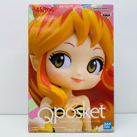 【中古】 ラムB(髪オレンジ)「うる星やつら」アニメver.Qposket-LUM-【フィギュア】