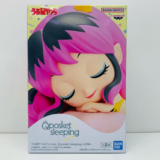 【中古】 ラムB(髪ピンク)「うる星やつら」アニメver.Qposketsleeping-LUM-【フィギュア】