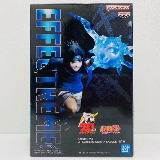 【中古】 うちはサスケ「NARUTO-ナルト」EFFECTREME-UCHIHASASUKE-【フィギュア】