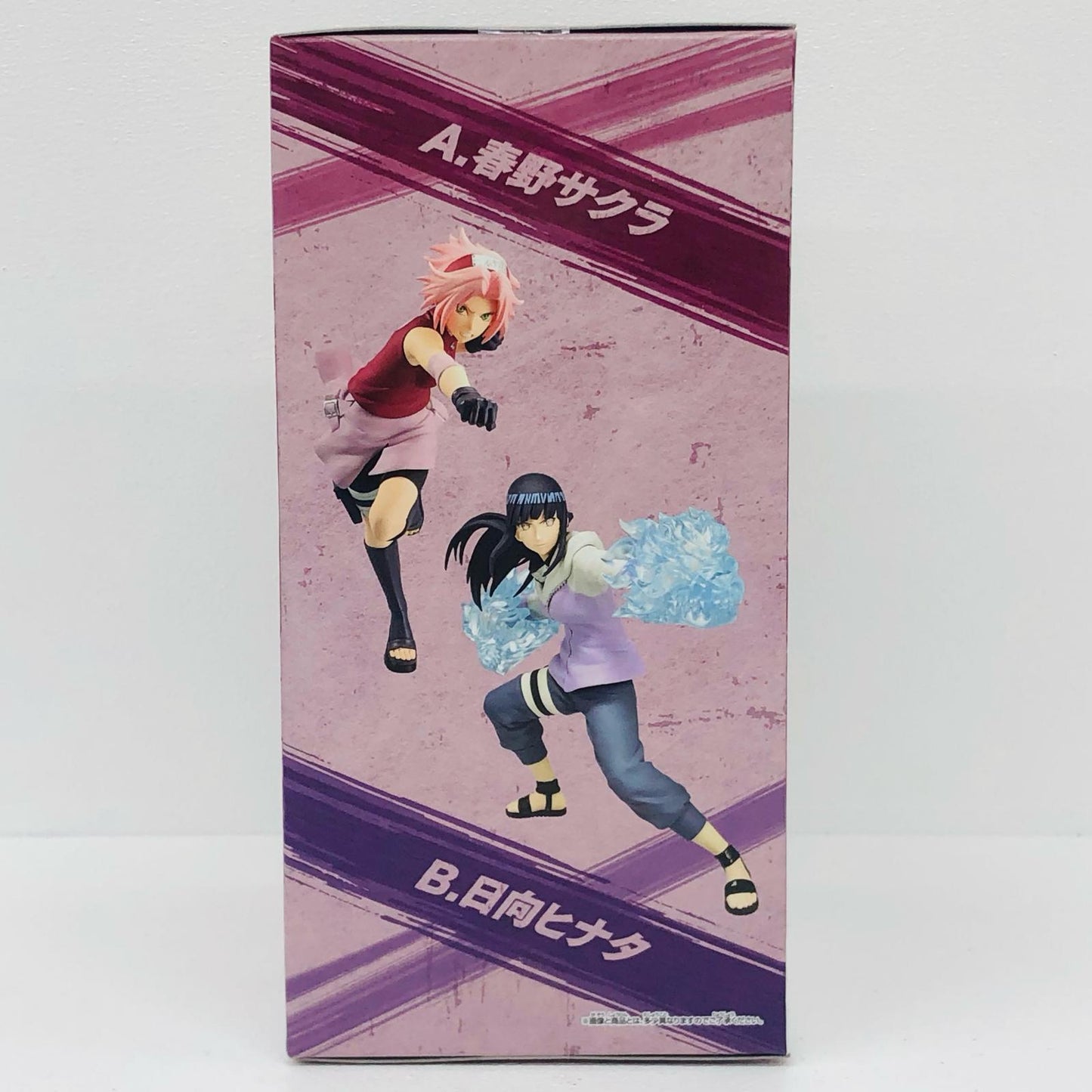 春野サクラ「NARUTO-ナルト-疾風伝」VIBRATIONSTARS-HARUNOSAKURA&HYUGAHINATA-【フィギュア】