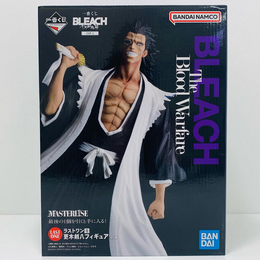 【中古】 更木剣八「一番くじBLEACH-ブリーチ-千年血戦篇OP.1」MASTERLISEラストワン賞フィギュア【フィギュア】【飾磨店】