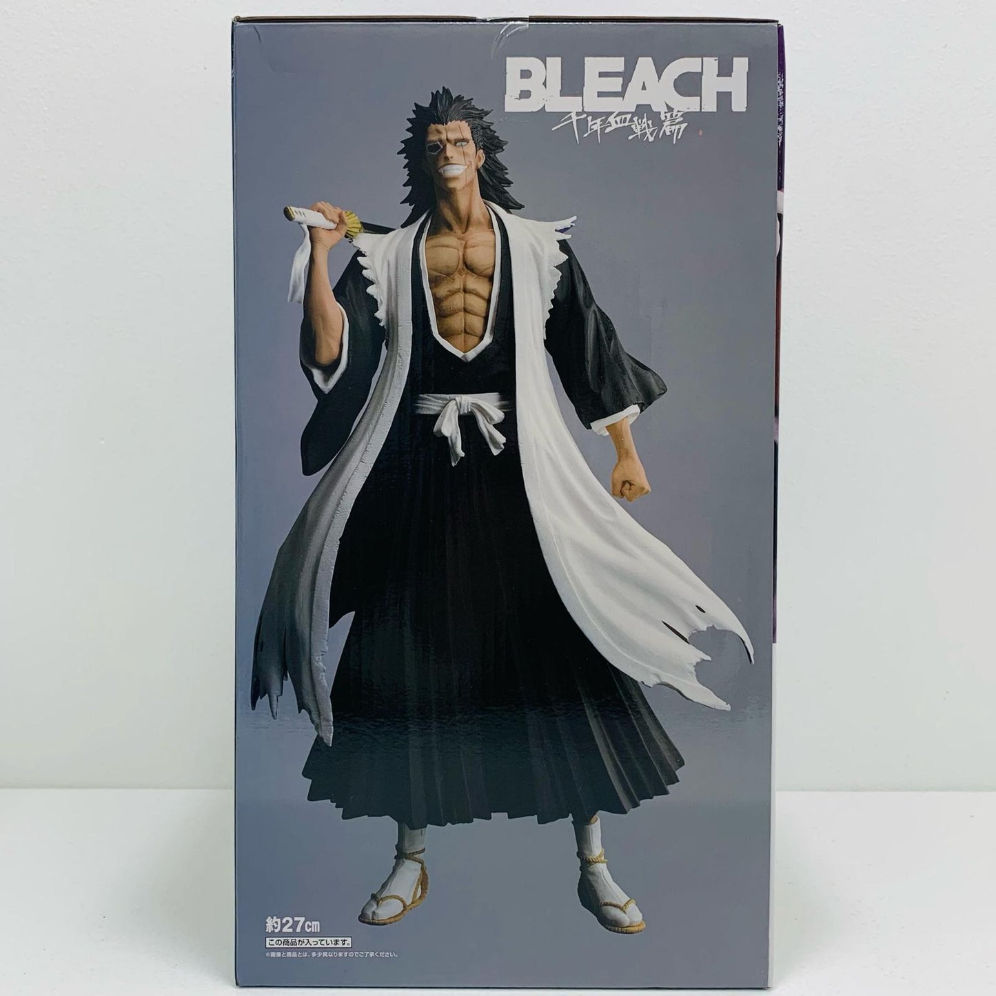 【中古】 更木剣八「一番くじBLEACH-ブリーチ-千年血戦篇OP.1」MASTERLISEラストワン賞フィギュア【フィギュア】【飾磨店】
