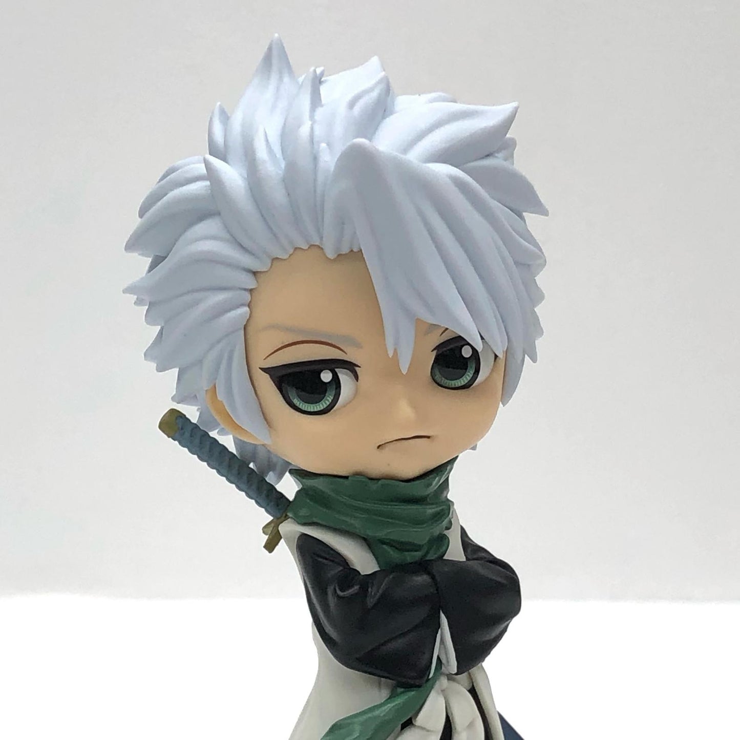 【中古】 日番谷冬獅郎A(髪ホワイト)「BLEACH-ブリーチ-」Qposket-日番谷冬獅郎-千年血戦篇ver. ブリーチ フィギュア 日番谷冬獅郎 A Qposket 2622561【フィギュア】【飾磨店】