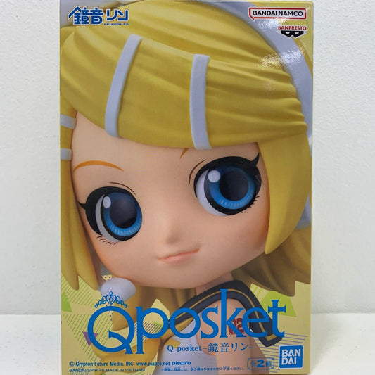【中古】 鏡音リンA(衣装濃)「初音ミク」Qposket-鏡音リン-【フィギュア】