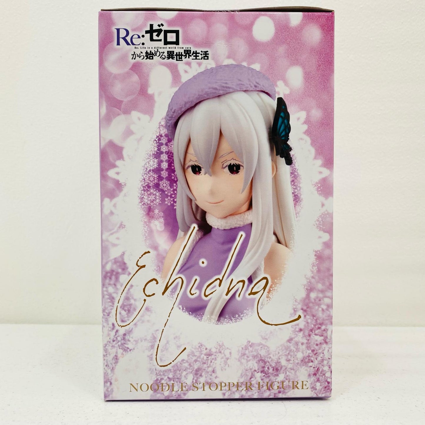 エキドナ・スノープリンセス-ぬーどるストッパーフィギュア「Re:ゼロから始める異世界生活」【フィギュア】