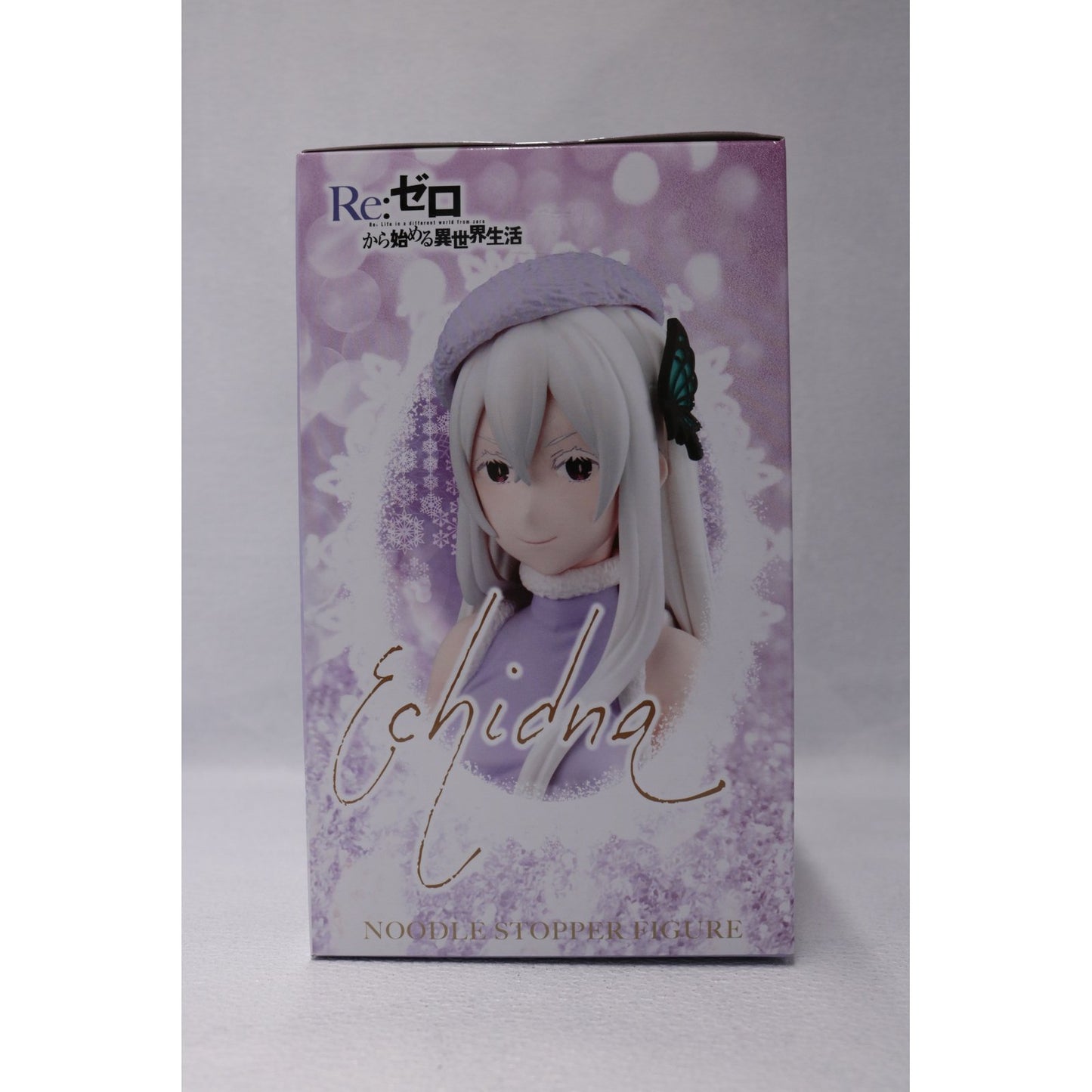 【中古】 エキドナ・スノープリンセス-ぬーどるストッパーフィギュア「Re:ゼロから始める異世界生活」【フィギュア】【加古川物流】
