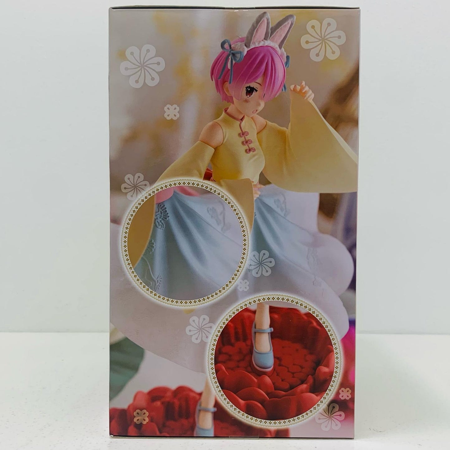 【中古】 ラム「Re:ゼロから始める異世界生活」Exc∞dCreativeFigure-ラム・小兎娘-【フィギュア】【飾磨店】