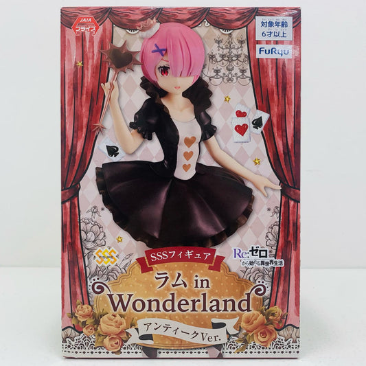 【中古】 ラムinWonderlandアンティークVer.SSSフィギュア「Re:ゼロから始める異世界生活」【フィギュア】【飾磨店】
