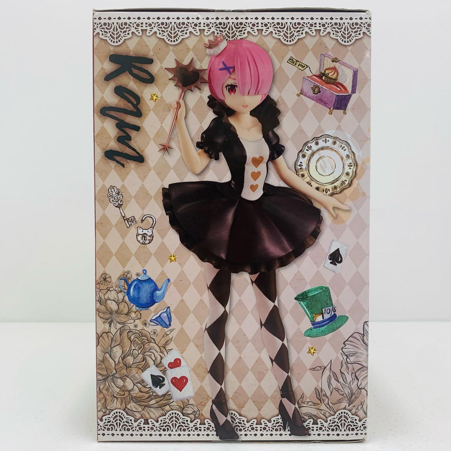 【中古】 ラムinWonderlandアンティークVer.SSSフィギュア「Re:ゼロから始める異世界生活」【フィギュア】【飾磨店】