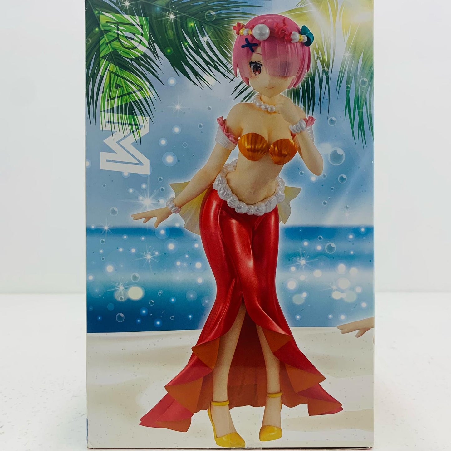 【中古】 ラム「Re:ゼロから始める異世界生活」SSSフィギュア-童話シリーズ・ラム・人魚姫-【フィギュア】【飾磨店】