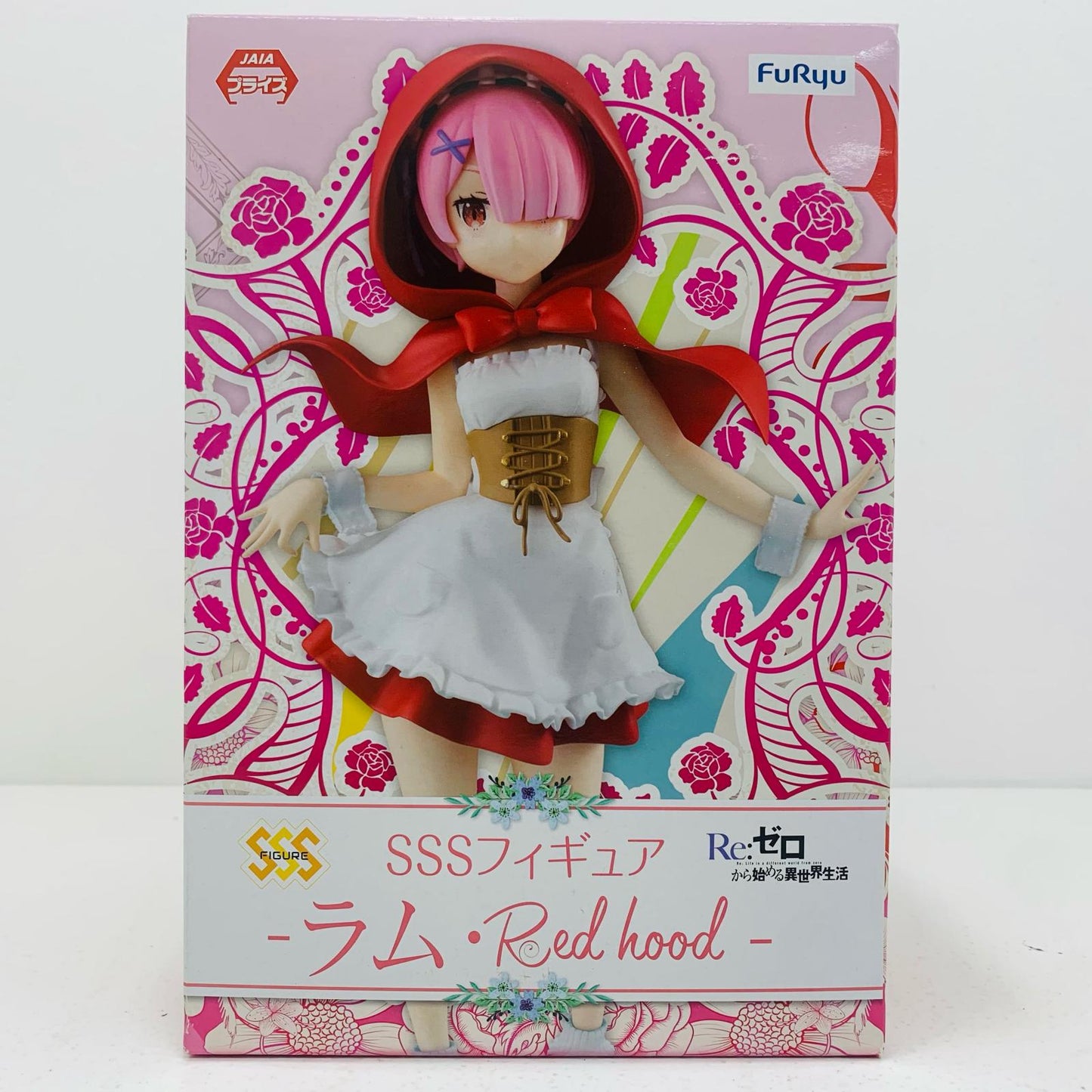 【中古】 ラム・Redhood-SSSフィギュア「Re:ゼロから始める異世界生活」【フィギュア】【飾磨店】