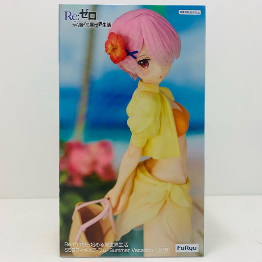 【中古】 ラム「Re:ゼロから始める異世界生活」SSSフィギュア-ラム・SummerVacation-【フィギュア】【飾磨店】