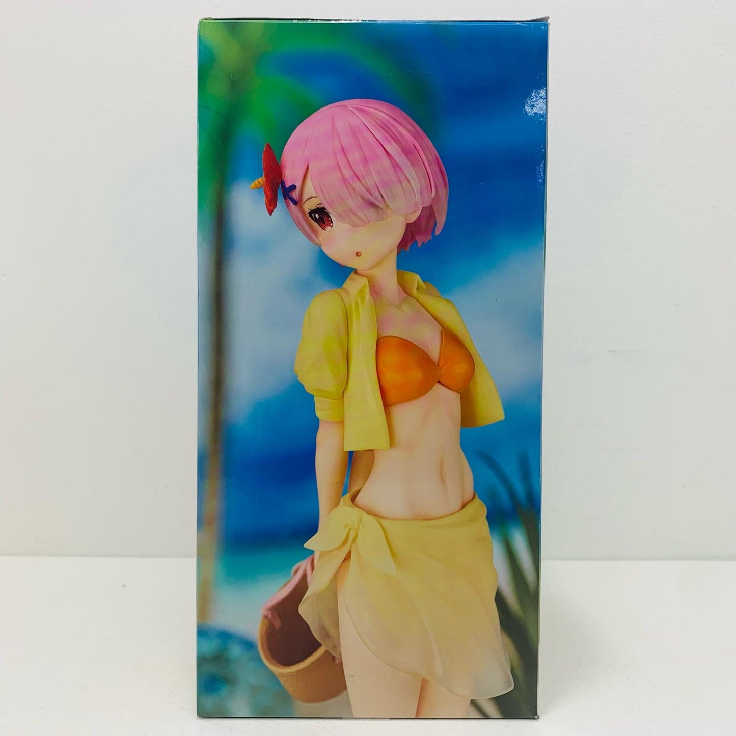 【中古】 ラム「Re:ゼロから始める異世界生活」SSSフィギュア-ラム・SummerVacation-【フィギュア】【飾磨店】