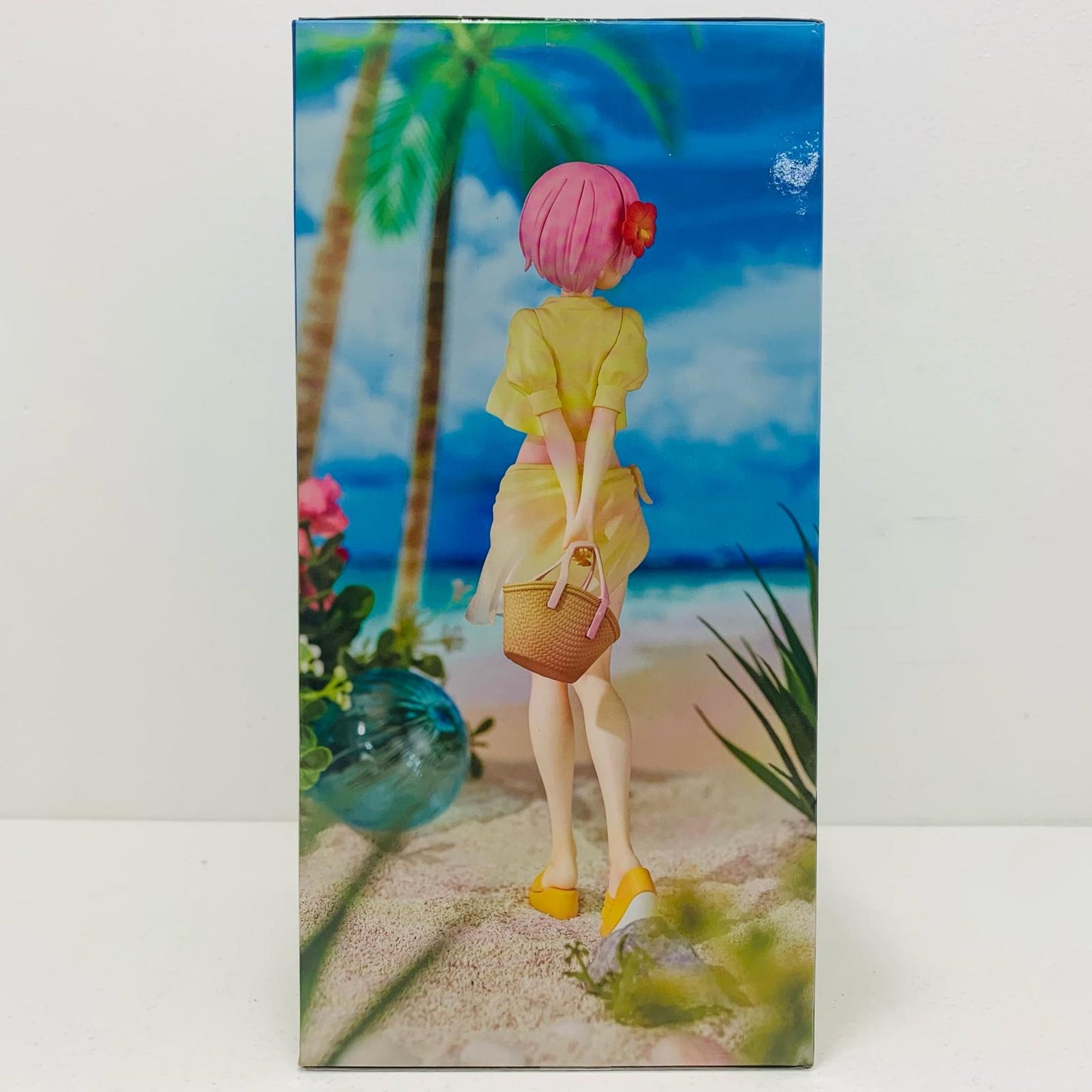 【中古】 ラム「Re:ゼロから始める異世界生活」SSSフィギュア-ラム・SummerVacation-【フィギュア】【飾磨店】