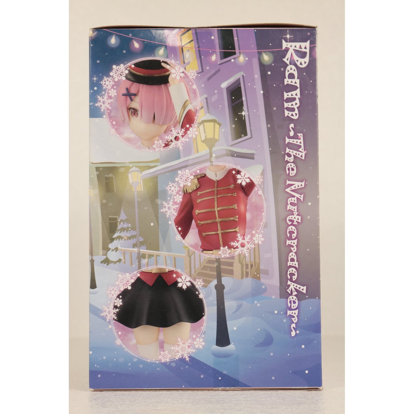 【中古】 Re:ゼロから始める異世界生活 フィギュア ラム SSS くるみ割り人形【フィギュア】【加古川物流】