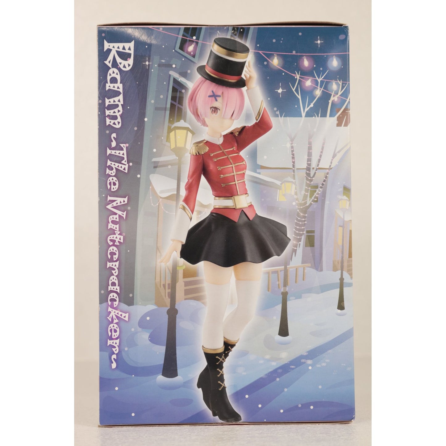 【中古】 Re:ゼロから始める異世界生活 フィギュア ラム SSS くるみ割り人形【フィギュア】【加古川物流】