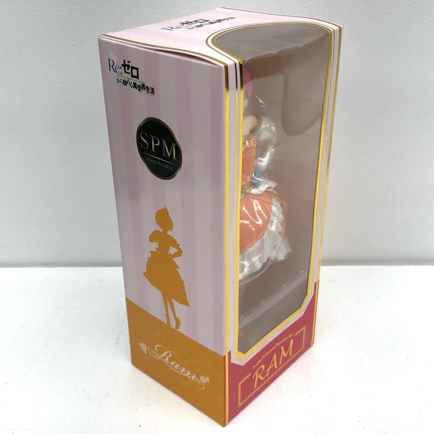 【中古】 ラムPrettyPrincessPassionVer.セガオンラインクレーン限定スーパープレミアムフィギュア「Re:ゼロから始める異世界生活」【フィギュア】【飾磨店】