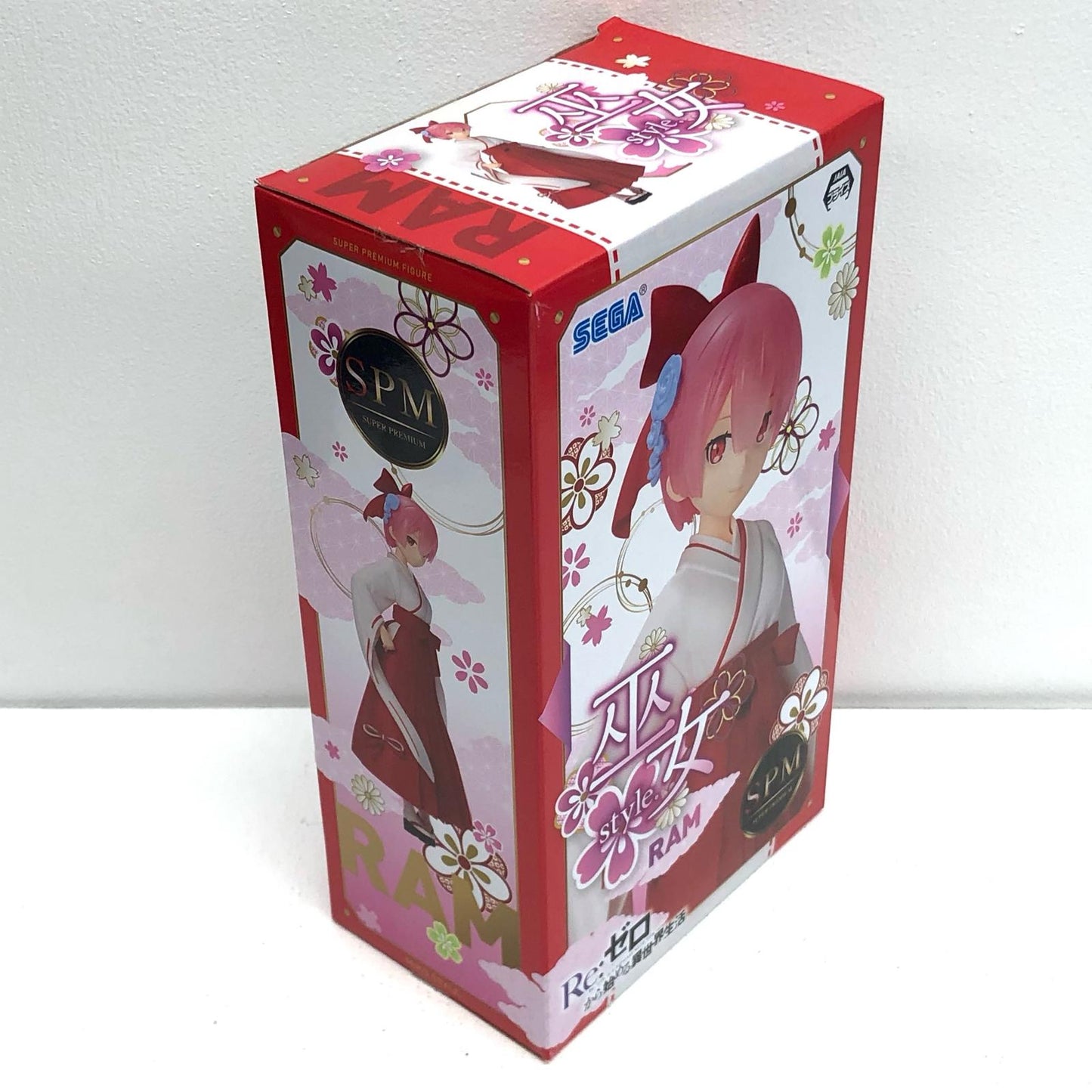【中古】 ラム-巫女-Style.スーパープレミアムフィギュア「Re:ゼロから始める異世界生活」【フィギュア】【飾磨店】