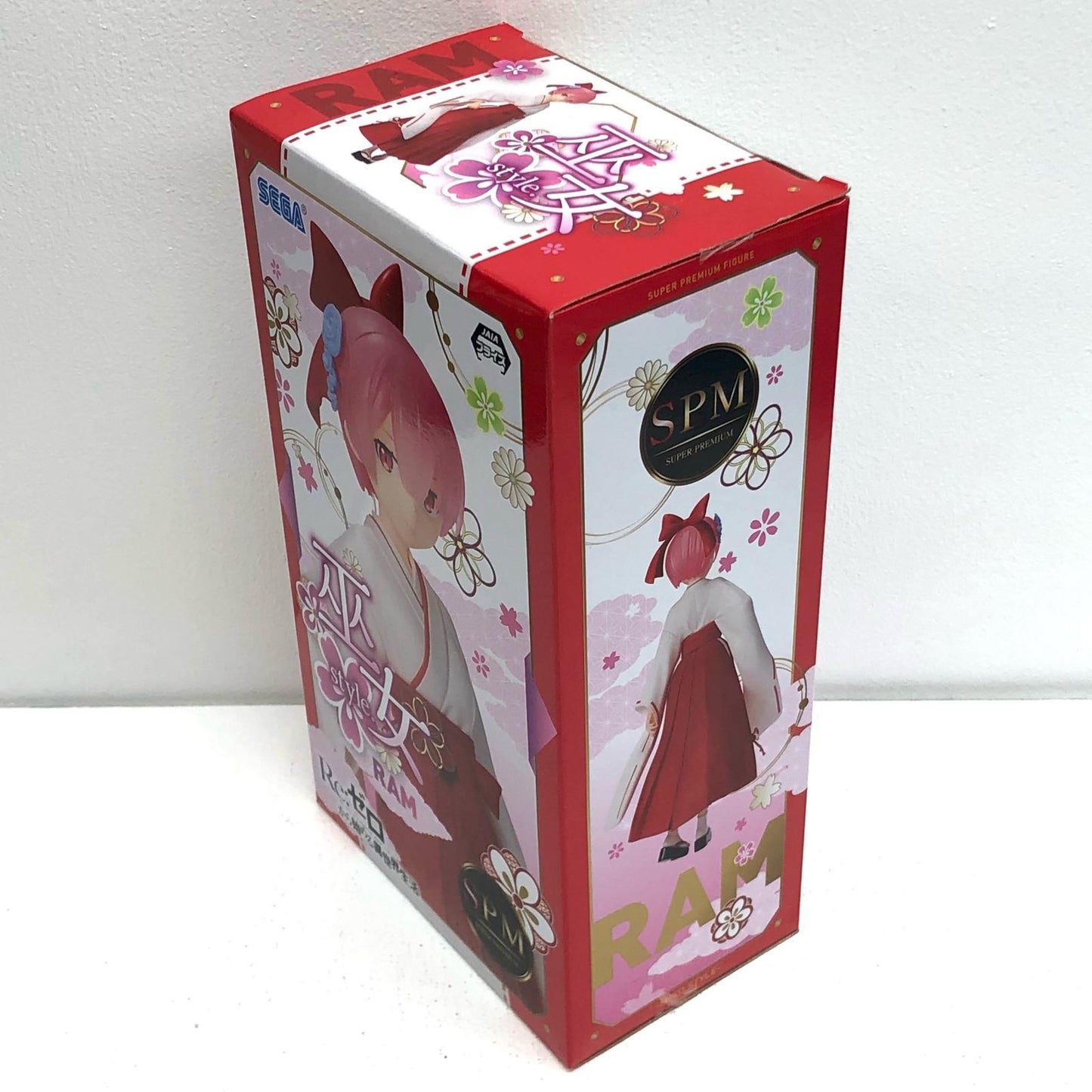 【中古】 ラム-巫女-Style.スーパープレミアムフィギュア「Re:ゼロから始める異世界生活」【フィギュア】【飾磨店】