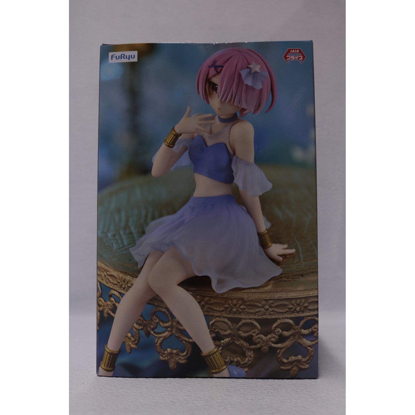 【中古】 ラム・TwinkleParty-ぬーどるストッパーフィギュア「Re:ゼロから始める異世界生活」【フィギュア】