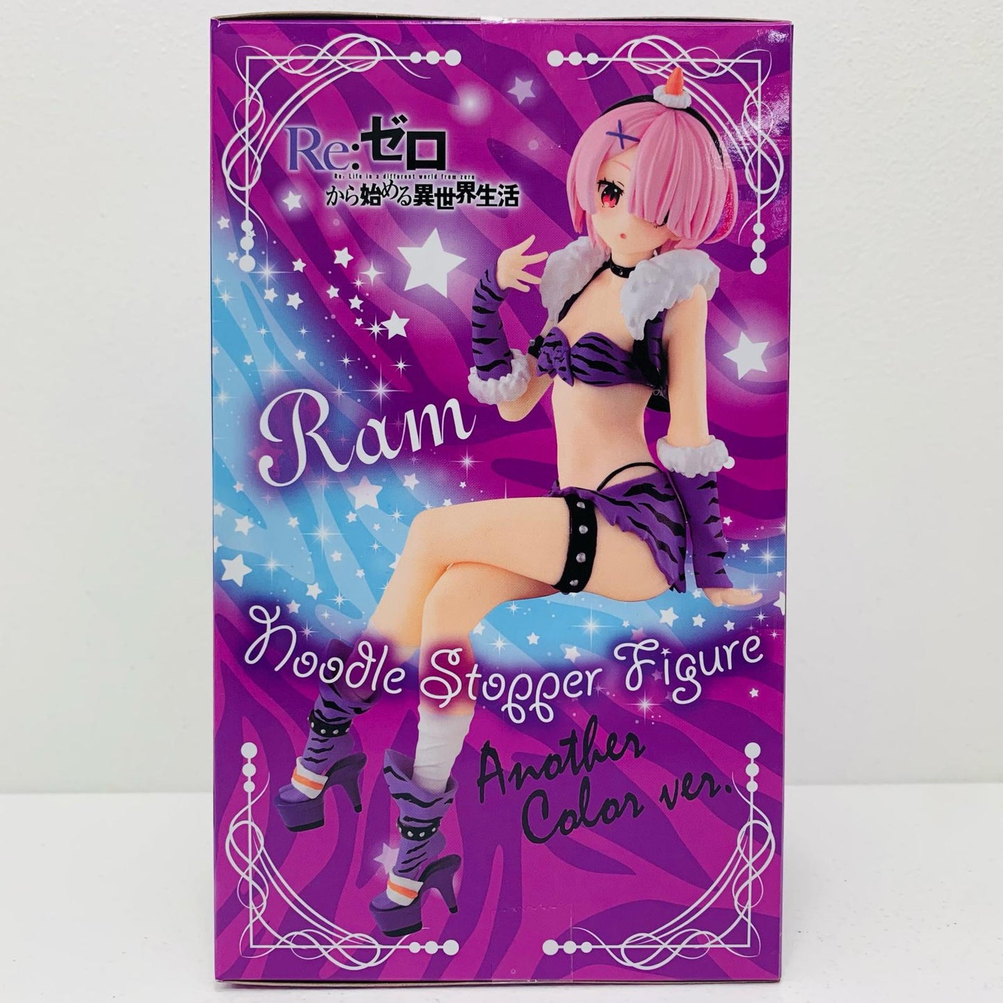 【中古】 ラム・鬼衣装・アナザーカラーver.-ぬーどるストッパーフィギュア「Re:ゼロから始める異世界生活」【フィギュア】