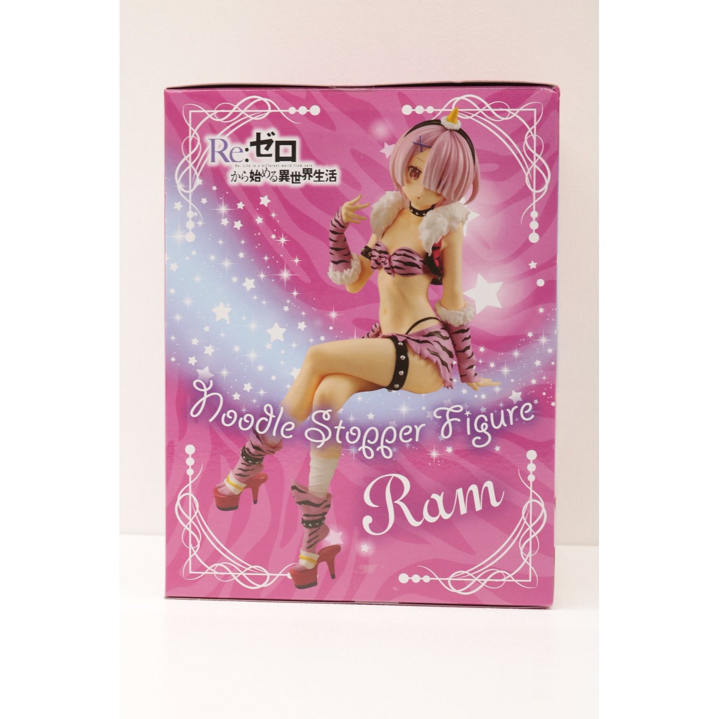【中古】 ラム・鬼衣装-ぬーどるストッパーフィギュア「Re:ゼロから始める異世界生活」【フィギュア】