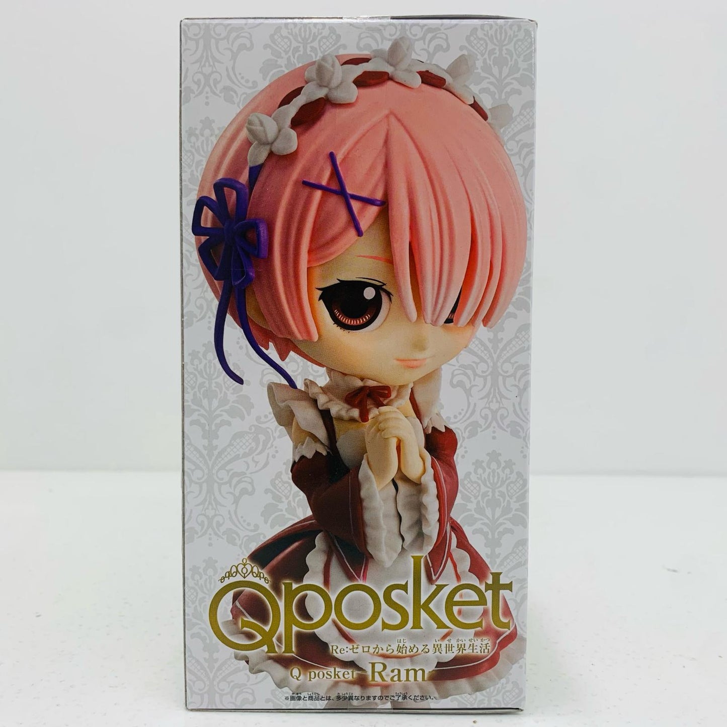 【中古】 ラム(レッド)「Re:ゼロから始める異世界生活」Qposket-Ram-【フィギュア】【飾磨店】