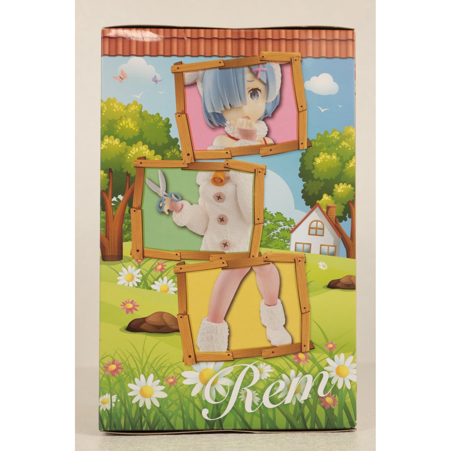 【中古】 レム-オオカミと七匹の子ヤギ-童話シリーズSSSフィギュア「Re:ゼロから始める異世界生活」【フィギュア】