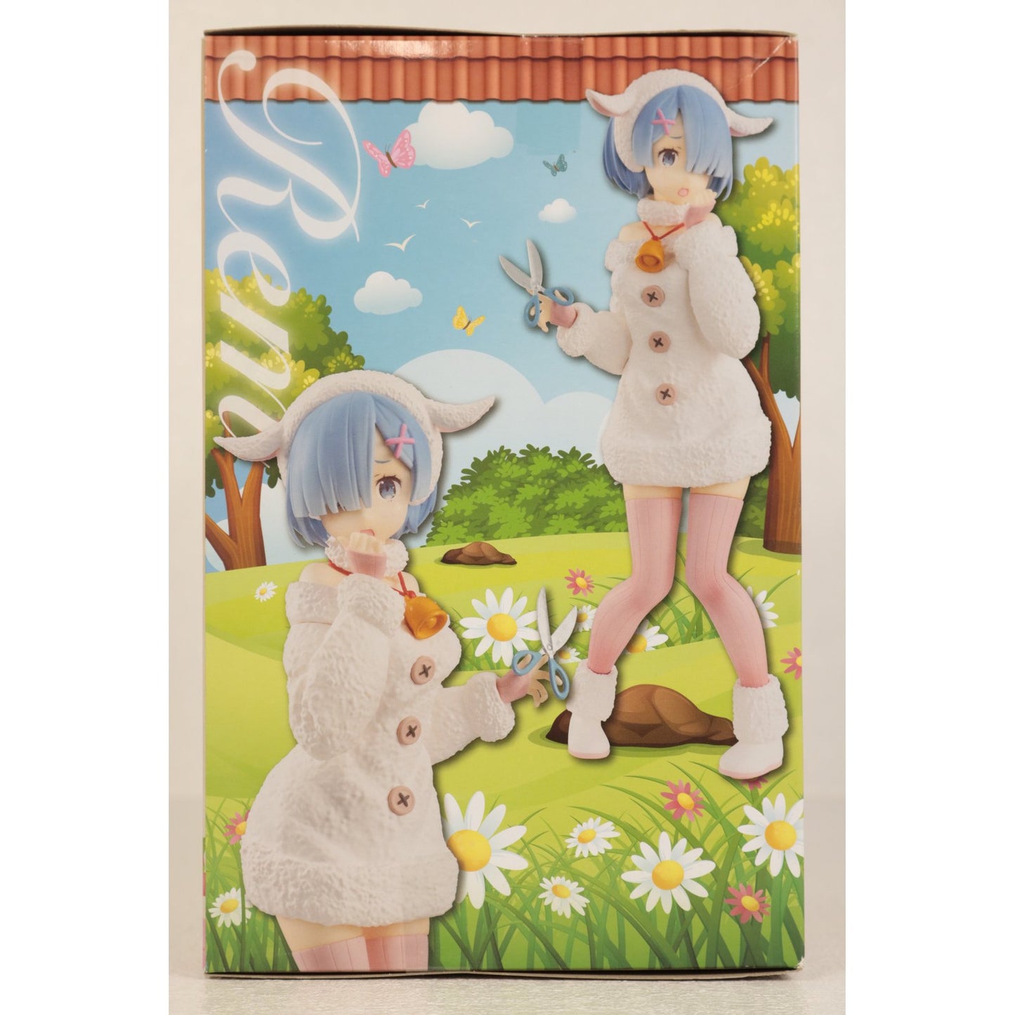 【中古】 レム-オオカミと七匹の子ヤギ-童話シリーズSSSフィギュア「Re:ゼロから始める異世界生活」【フィギュア】