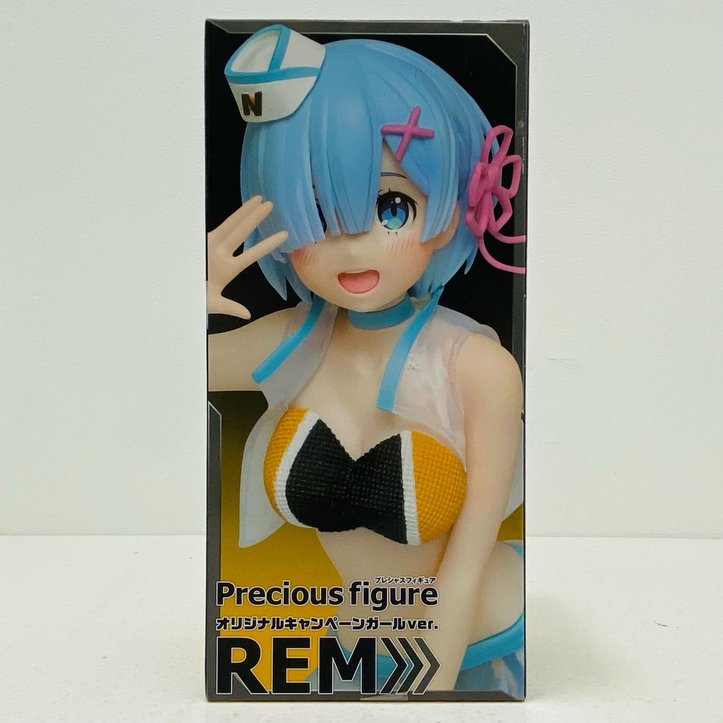 【中古】 レム~オリジナルキャンペーンガールVer.~プレシャスフィギュア「Re:ゼロから始める異世界生活MemorySnow」【フィギュア】【飾磨店】