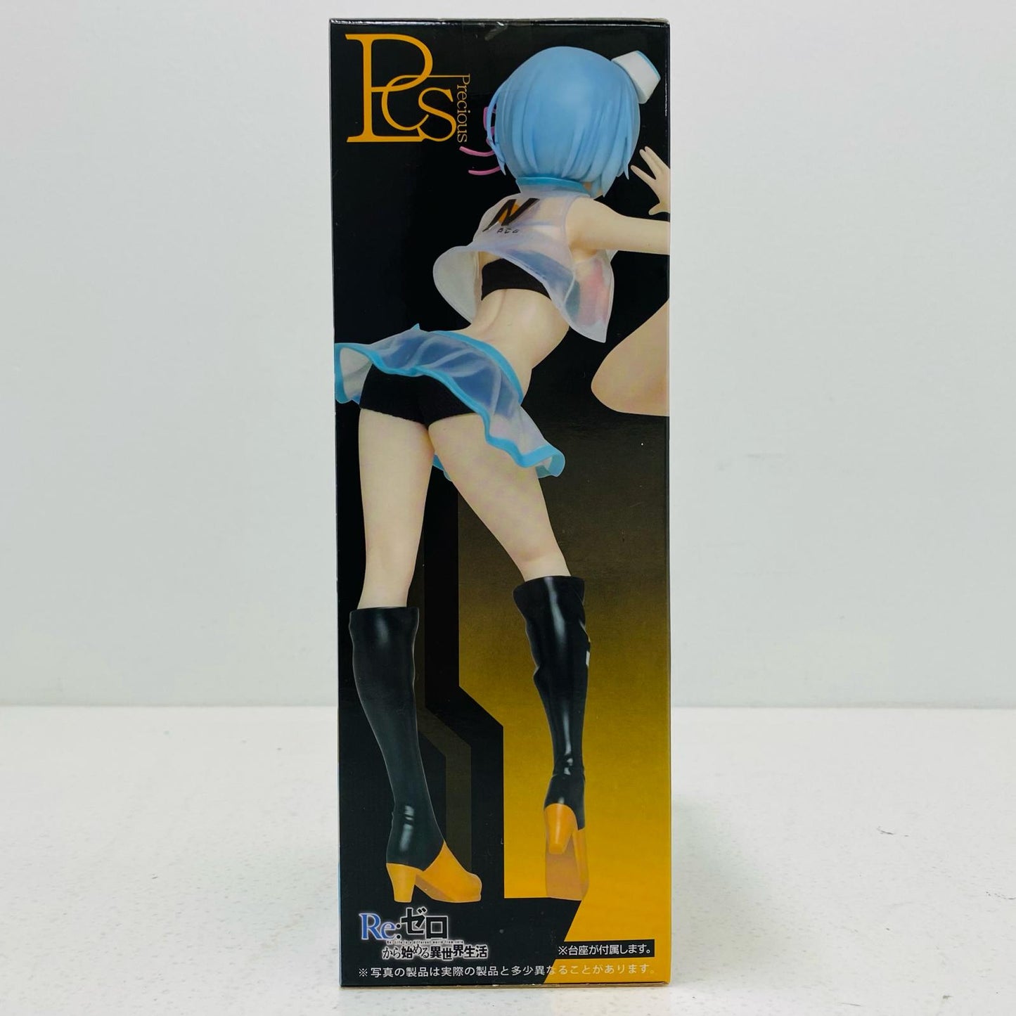【中古】 レム~オリジナルキャンペーンガールVer.~プレシャスフィギュア「Re:ゼロから始める異世界生活MemorySnow」【フィギュア】【飾磨店】