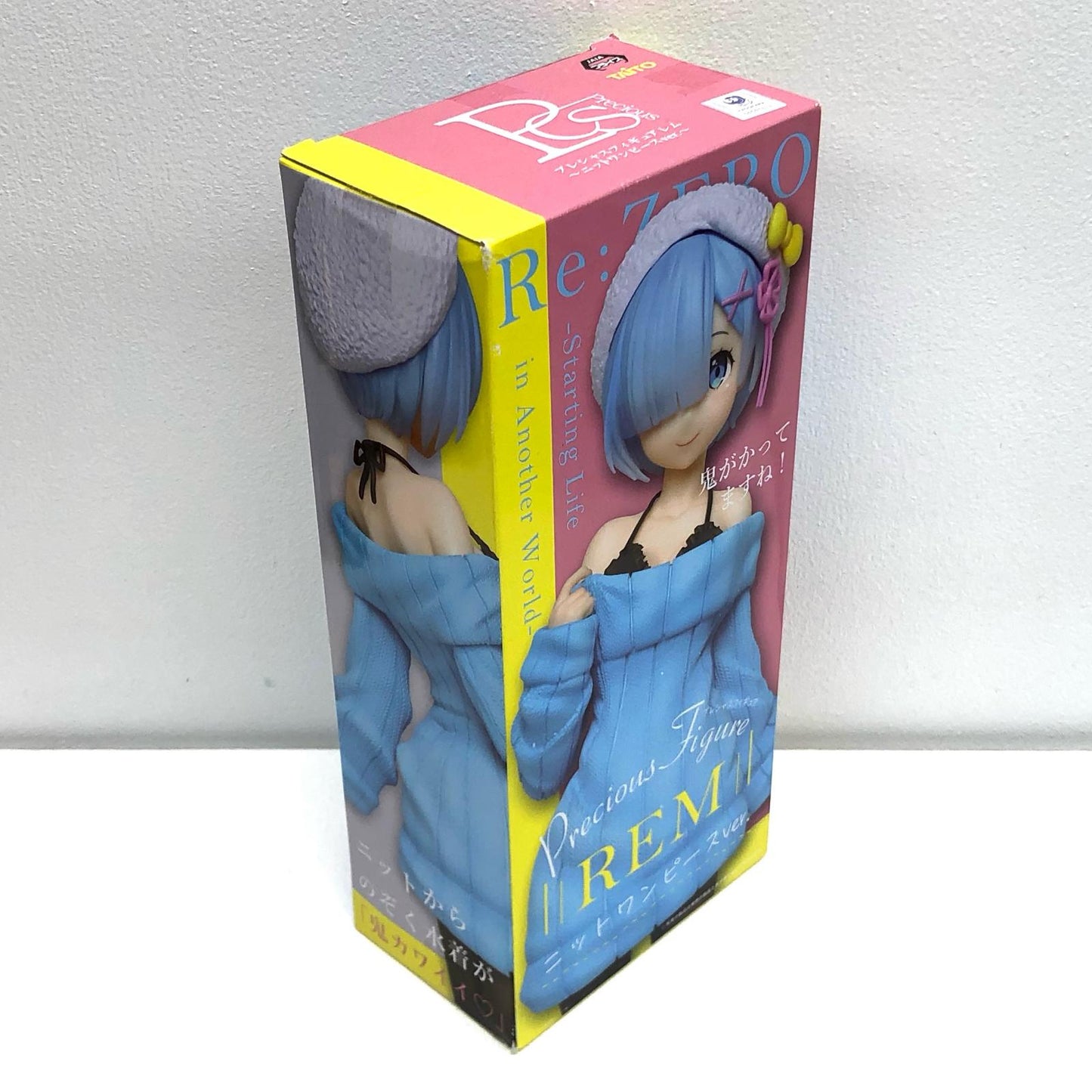 【中古】 レム~ニットワンピースver.~プレシャスフィギュア「Re:ゼロから始める異世界生活MemorySnow」【フィギュア】【飾磨店】