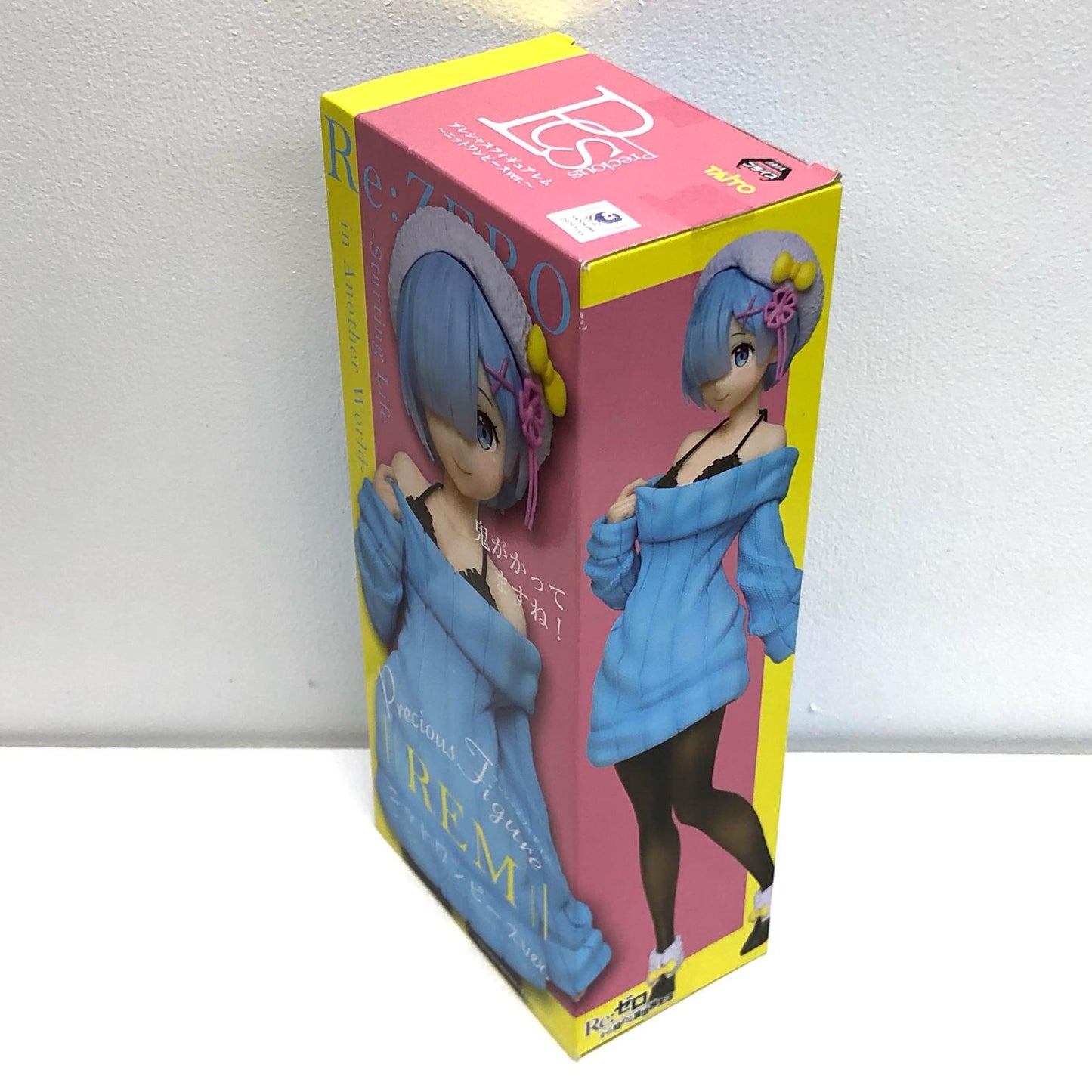 【中古】 レム~ニットワンピースver.~プレシャスフィギュア「Re:ゼロから始める異世界生活MemorySnow」【フィギュア】【飾磨店】