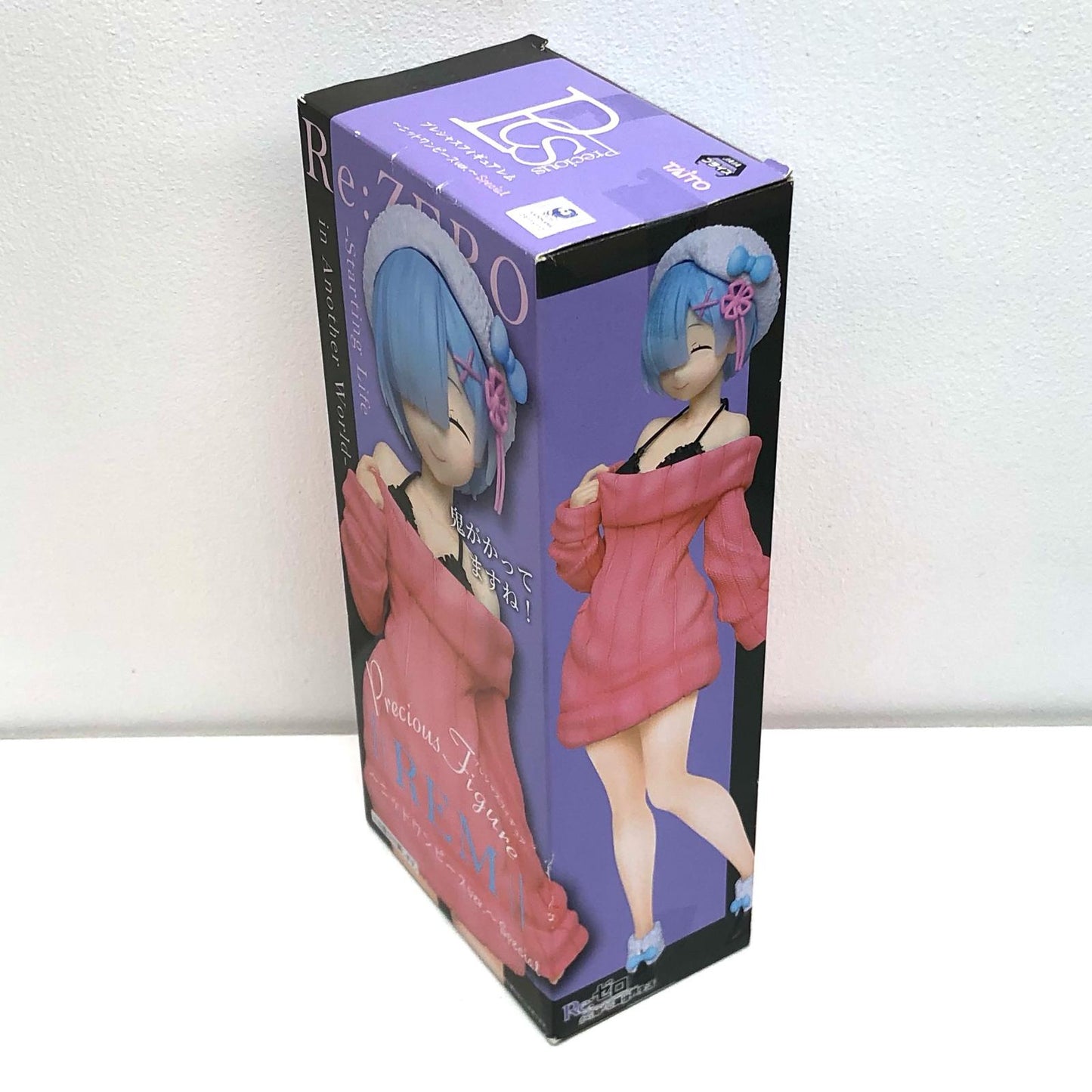 【中古】 レム~ニットワンピースver.~Specialセガ限定プレシャスフィギュア「Re:ゼロから始める異世界生活MemorySnow」【フィギュア】【飾磨店】