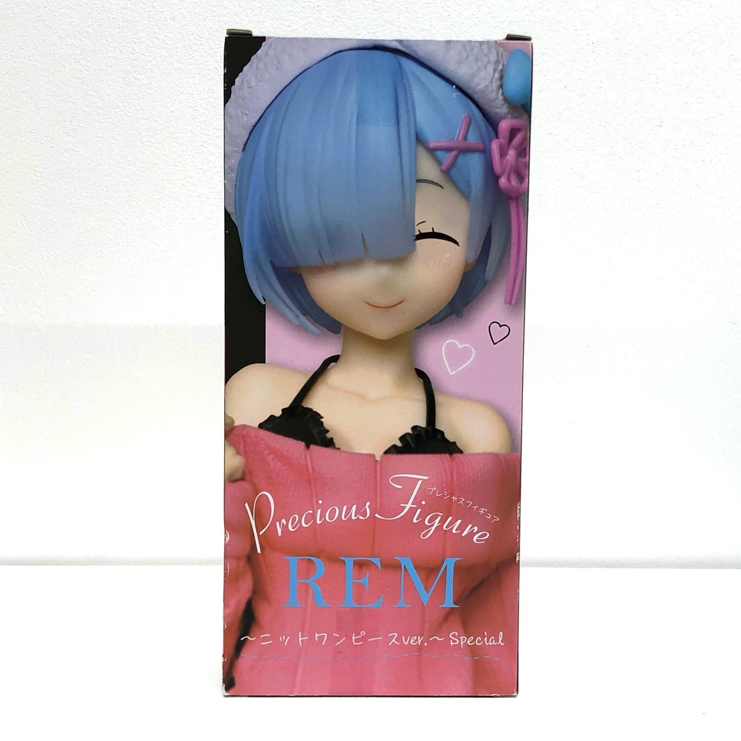 【中古】 レム~ニットワンピースver.~Specialセガ限定プレシャスフィギュア「Re:ゼロから始める異世界生活MemorySnow」【フィギュア】【飾磨店】