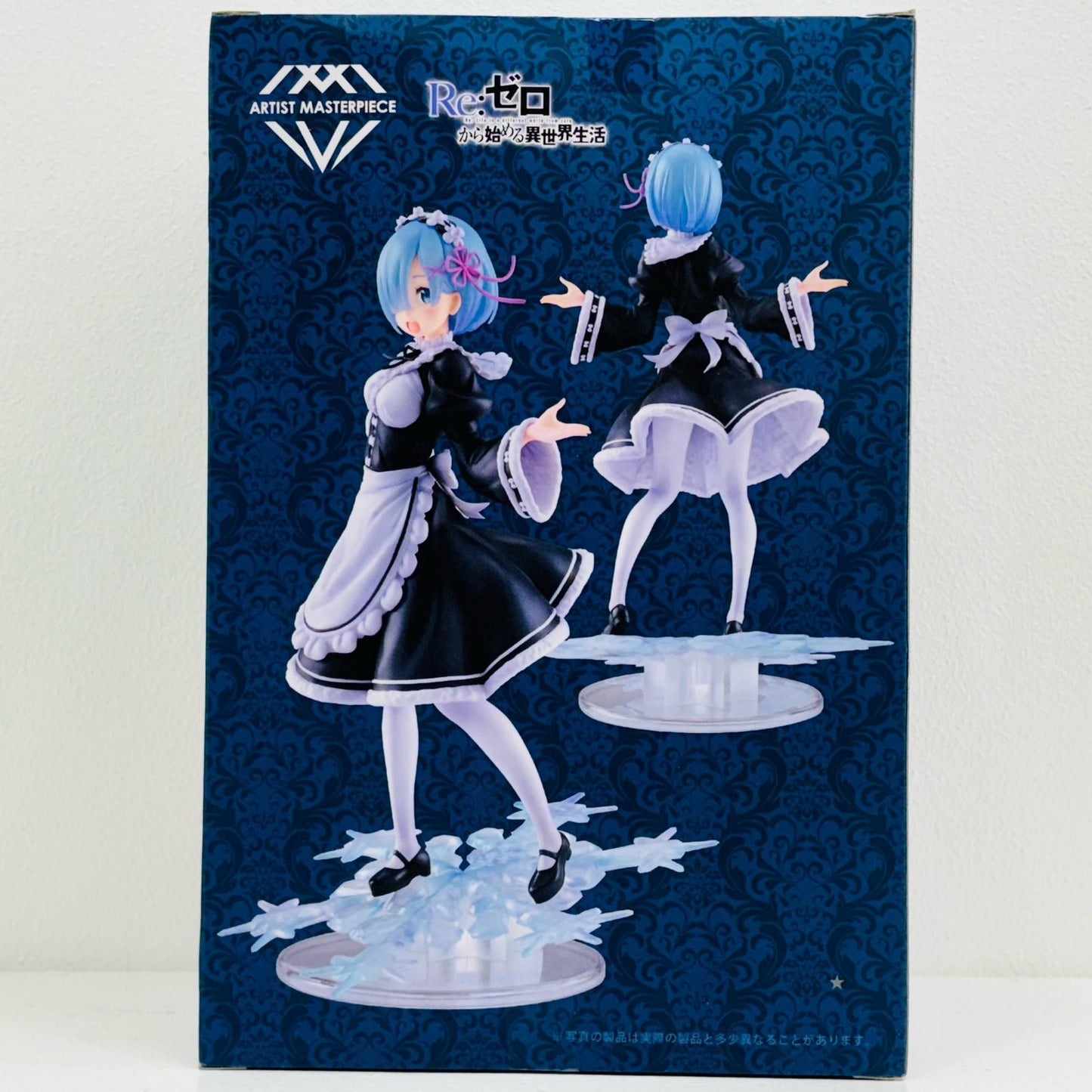 【中古】 レム「Re:ゼロから始める異世界生活」AMPレムフィギュア~WinterMaidimagever.~【フィギュア】【飾磨店】