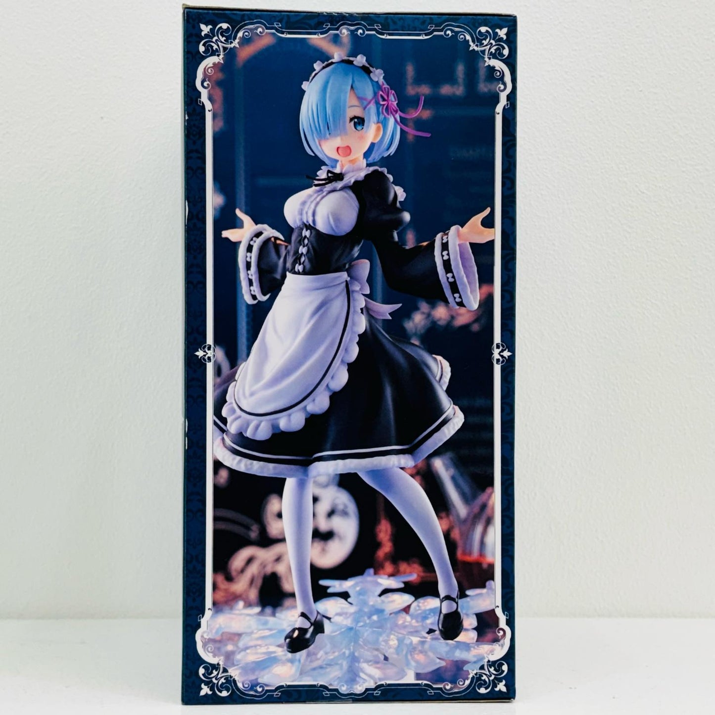【中古】 レム「Re:ゼロから始める異世界生活」AMPレムフィギュア~WinterMaidimagever.~【フィギュア】【飾磨店】