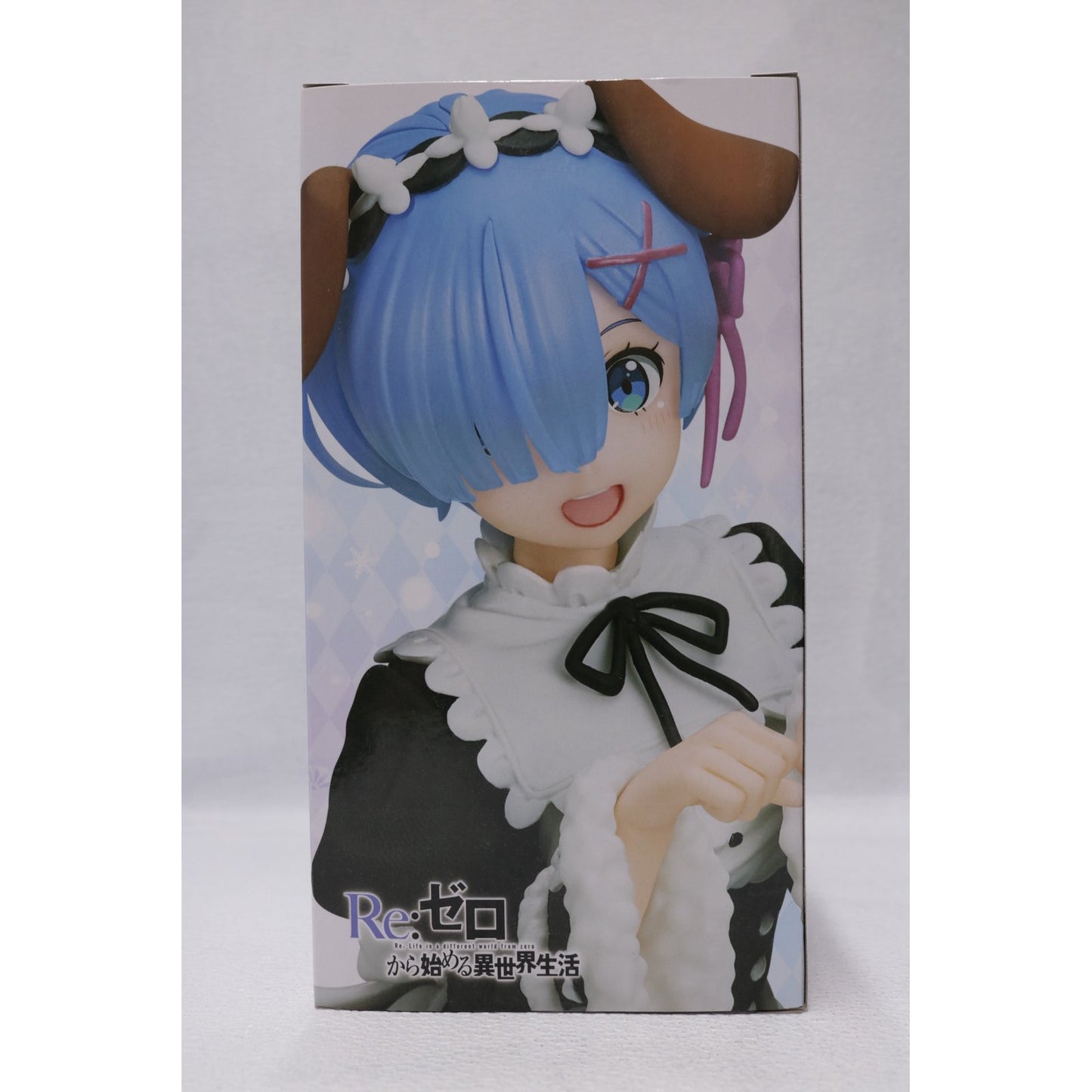 【中古】 レム~MemorySnowわんこver.~Corefulフィギュア「Re:ゼロから始める異世界生活」【フィギュア】