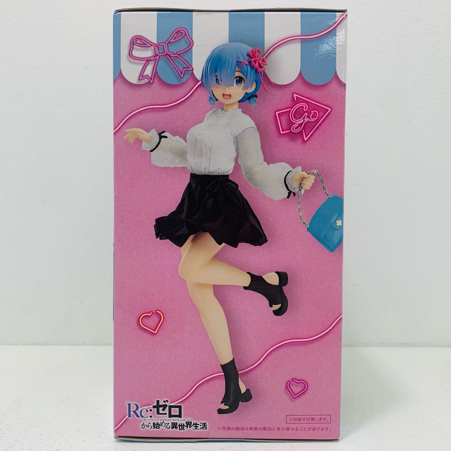 【中古】 レム~おでかけコーデver.~Renewal-プレシャスフィギュア「Re:ゼロから始める異世界生活」【フィギュア】【飾磨店】