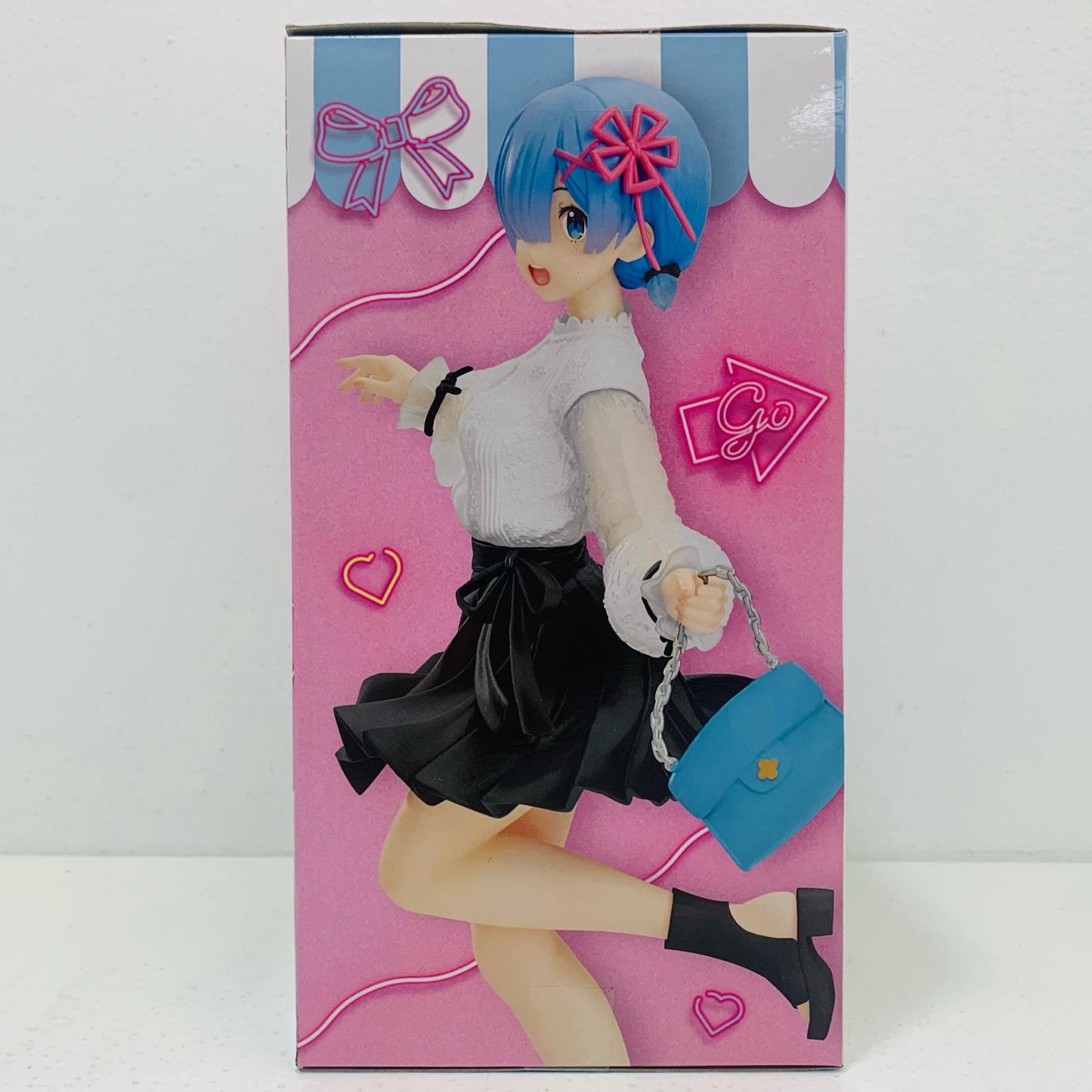 【中古】 レム~おでかけコーデver.~Renewal-プレシャスフィギュア「Re:ゼロから始める異世界生活」【フィギュア】