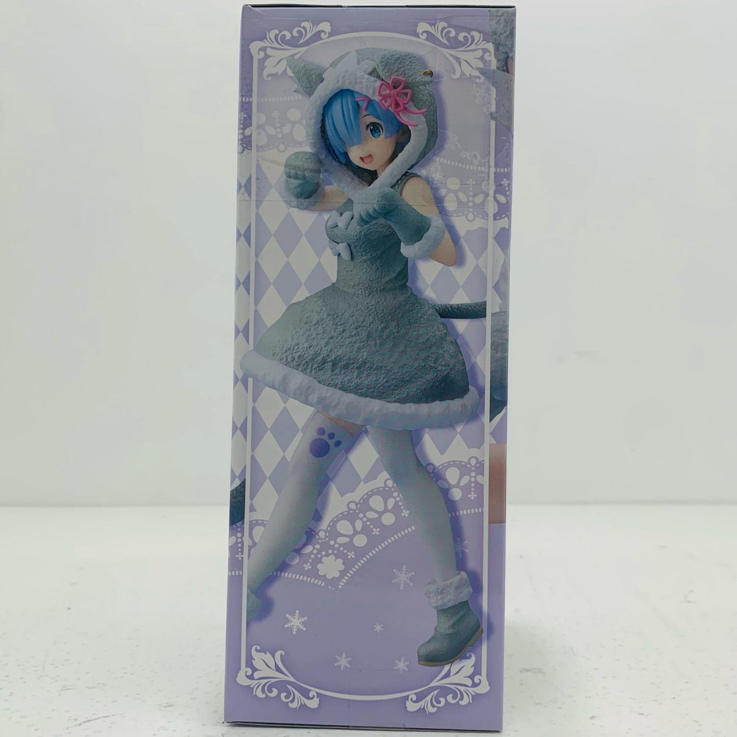 【中古】 レム~パックイメージver.~Corefulフィギュア「Re:ゼロから始める異世界生活」【フィギュア】【飾磨店】