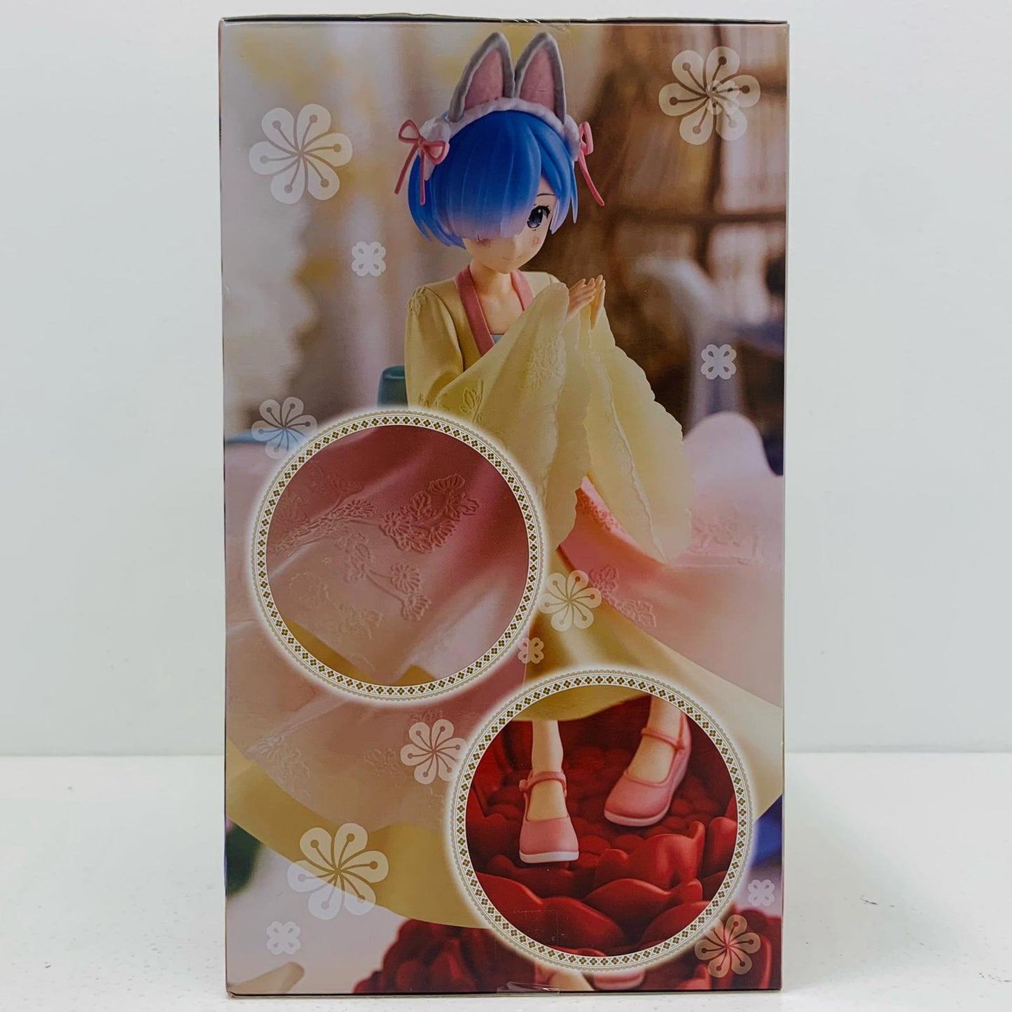 【中古】 レム「Re:ゼロから始める異世界生活」Exc∞dCreativeFigure-レム・小兎娘-【フィギュア】【飾磨店】